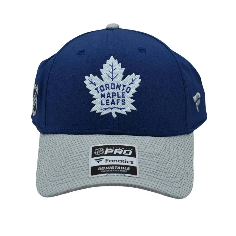 Fanatics Toronto Maple‎ Leafs NHL Locker Room Adjustable Snapback Hat Cap NEW